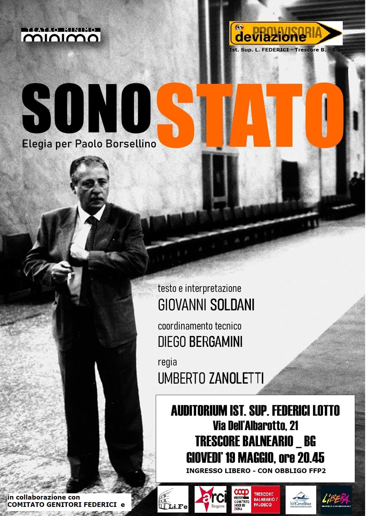 locandina SONO STATO