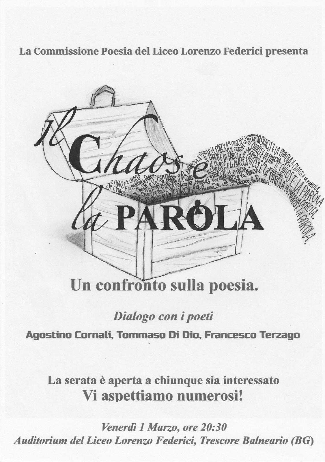 Il caos la parola