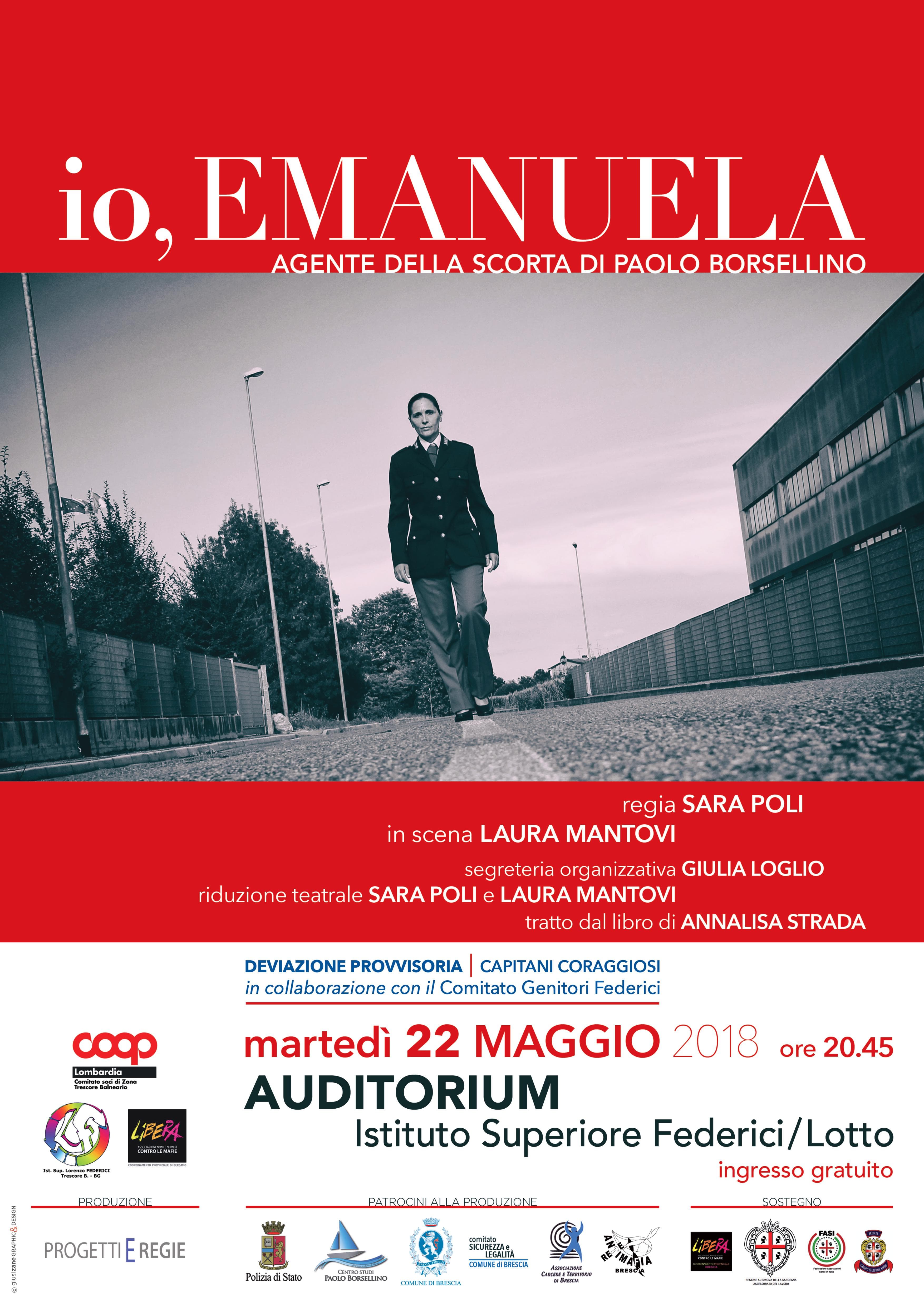 Io Emanuela locandina