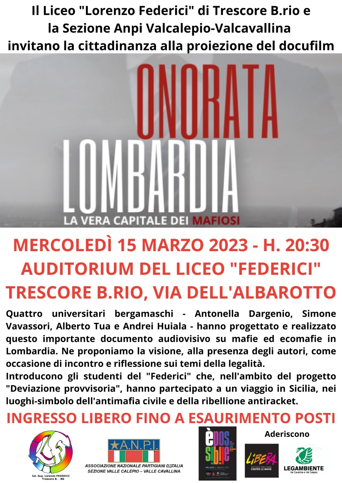 Onorata lombardia