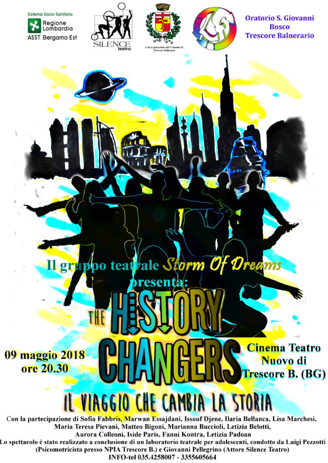 The history changers