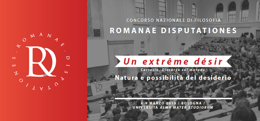 Romanae disputationes 2019