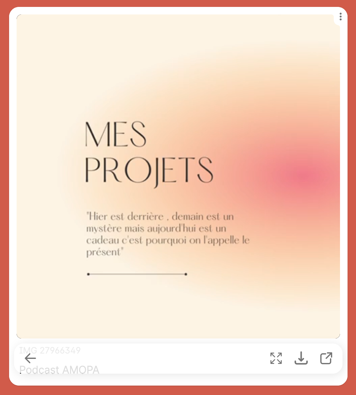 Padlet Podcast AMOPA